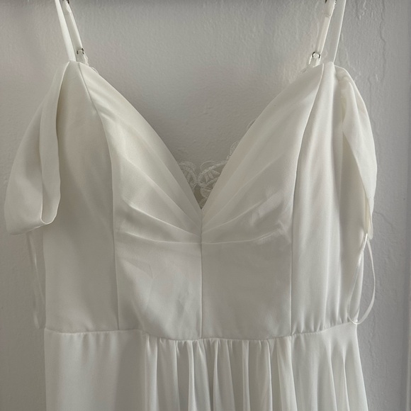 Fashion Nova White Maxi Dress - Picture 5 of 10